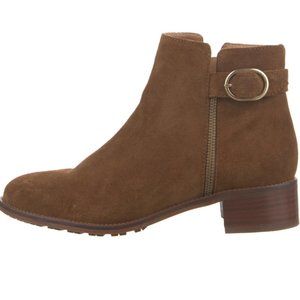 【NEW】AQUATALIA Suede Chelsea Boots Size: US 6